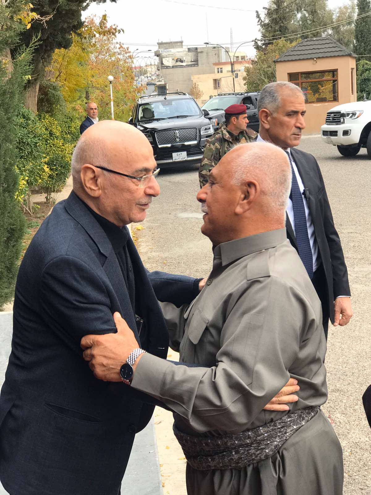 Bi wêne.. şanda serokatîya Herêmê seredana Mekteba Sîyasîya PDKyê kir